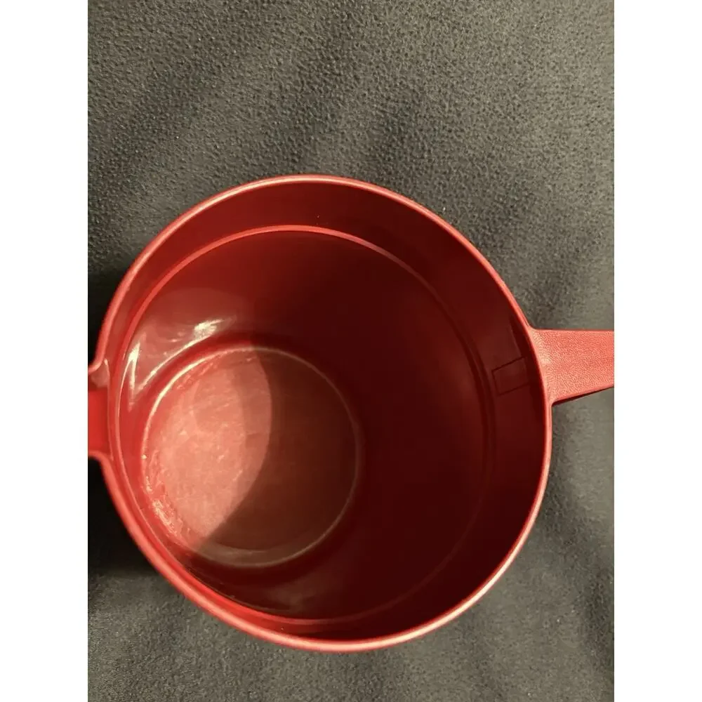 Tupperware small red